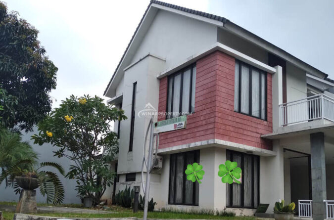 Cluster Melia Grove, Rumah Dijual Graha Raya Tangerang